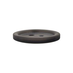 bottone in plastica 2 fori basic - grigio, 