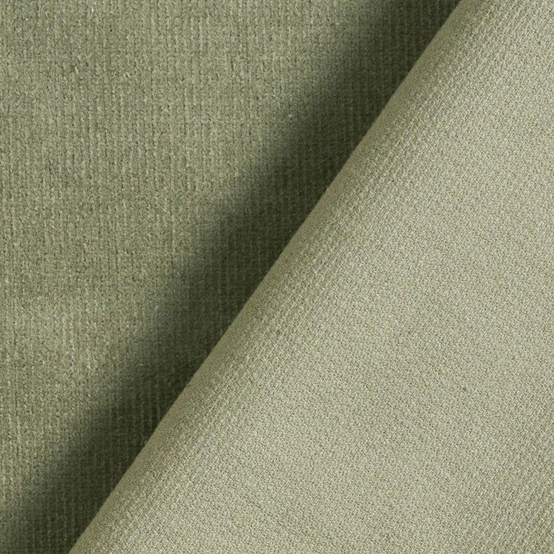 velluto a costine stretch – cachi chiaro,  image number 3
