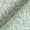 tessuti da esterni Bouclé fine – verde/bianco lana,  thumbnail number 4