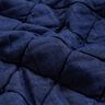 jeans tessuto trapuntato losanghe – blu notte,  thumbnail number 2