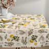 tessuto arredo mezzo panama Erbe aromatiche – naturale/giallo,  thumbnail number 8
