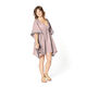 tessuto in cotone effetto lino – rosa anticato,  thumbnail number 5