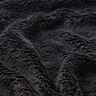 ecopelliccia Peluche tinta unita – nero,  thumbnail number 2
