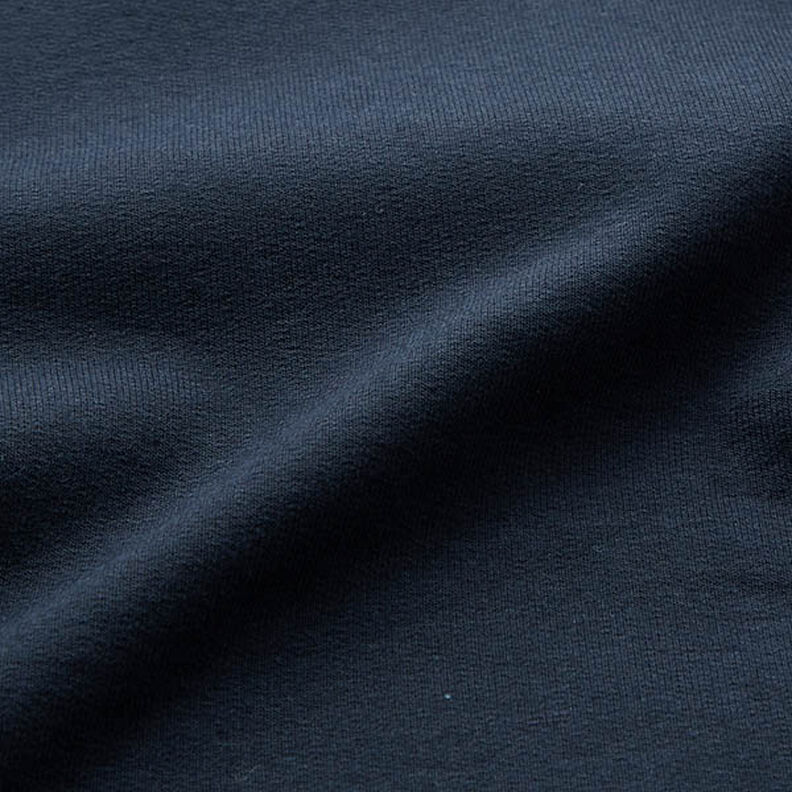 felpa garzata Premium – nero-azzurro,  image number 2