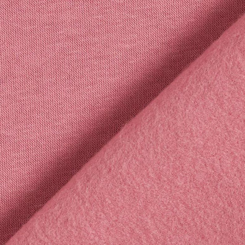 felpa garzata – rosa antico scuro, image number 5