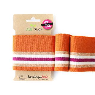 TESSUTO IN MAGLIA BIO PER BORDI E POLSINI CUFF ME GLAM  [140 CM | 7,5 CM]  | Albstoffe |, 