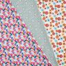 cotone rivestito Delicati tralci fogliari – eucalipto/rosé,  thumbnail number 6