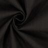 Tessuto di lino misto Ramie medio – nero,  thumbnail number 3