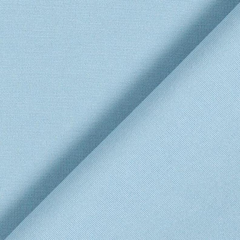 jersey interlock Tencel in tinta unita – azzurro,  image number 3