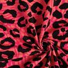 French terry, felpa estiva Leone e fiori – pink/arancione,  thumbnail number 3