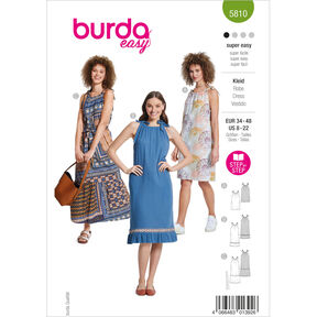 Vestito | Burda 5810 | 34-48, 