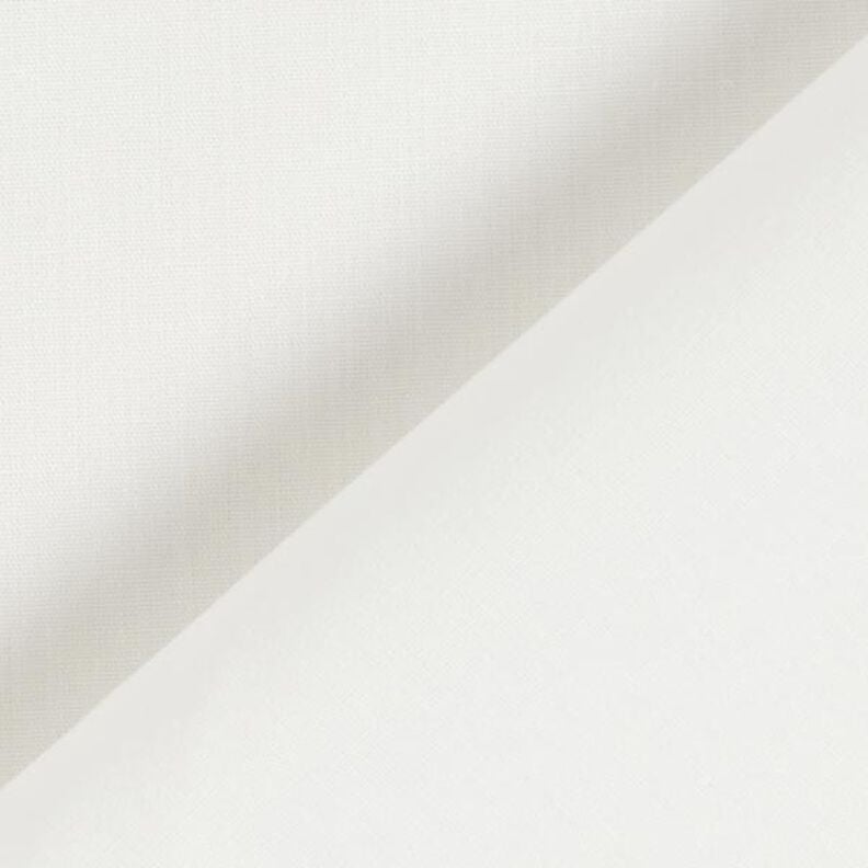Pratico misto poliestere-cotone – bianco lana,  image number 3
