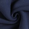 tessuto per polsini giacche, Heavy Hipster Cuff – blu marino,  thumbnail number 3