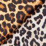 Tessuto di viscosa Leopardo – beige/nero,  thumbnail number 4