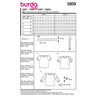 Camicia | Burda 5809 | 34-48,  thumbnail number 12