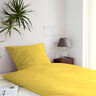 tessuto in cotone cretonne tinta unita – giallo sole,  thumbnail number 6