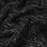 ecopelliccia linee ondulate – nero,  thumbnail number 2