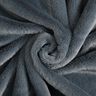 pelliccia sintetica tinta unita – grigio blu,  thumbnail number 1