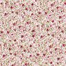 popeline di cotone mare di rose – avorio/rosa chiaro,  thumbnail number 1