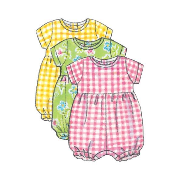 tutina neonato, Butterick 5624 | 74 - 80, image number 9