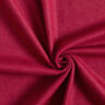 Tessuto per cappotti misto lana, tinta unita – rosso scuro,  thumbnail number 1