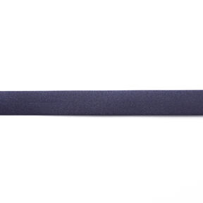 Nastro in sbieco satin [20 mm] – blu marino, 