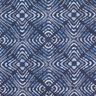 tessuto arredo tessuti canvas Piastrelle batik – indaco/bianco,  thumbnail number 5