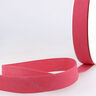 Nastro in sbieco Polycotton [20 mm] – rosa fucsia acceso,  thumbnail number 1