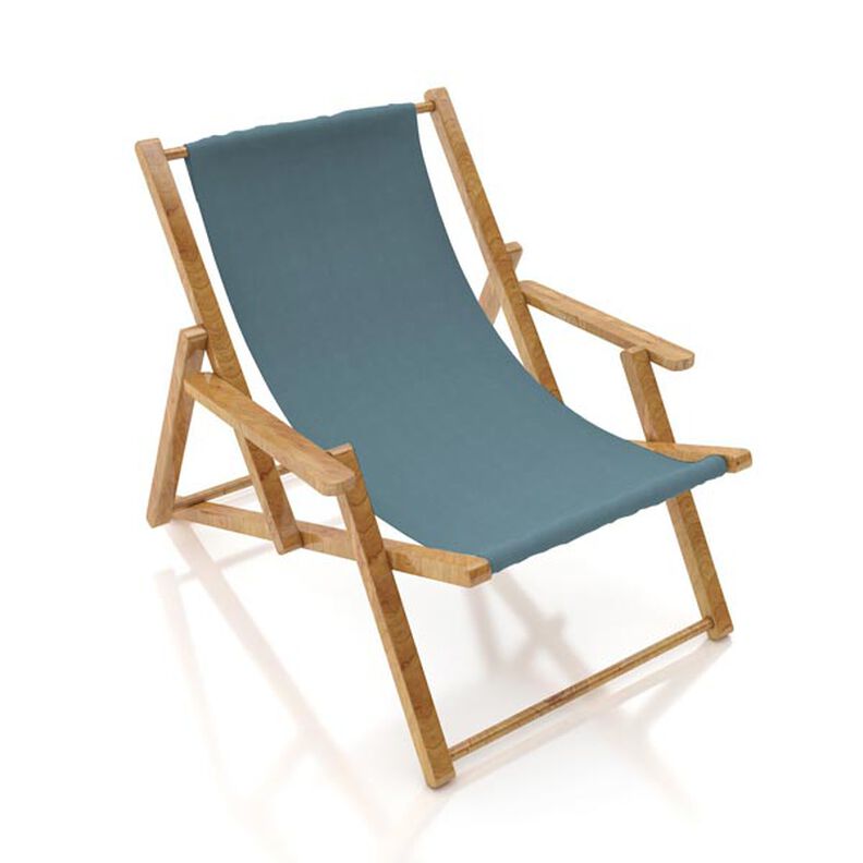 Tessuti da esterni Acrisol Liso – grigio blu,  image number 6