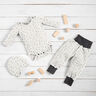 jersey di cotone Pois colorati – bianco lana,  thumbnail number 6