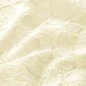 pizzo elastico Boccioli e foglie – bianco lana,  thumbnail number 3