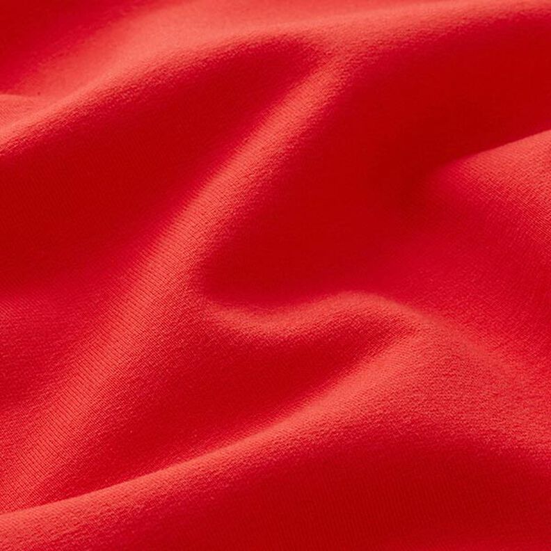 felpa di cotone leggera tinta unita – rosso,  image number 4