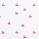 popeline di cotone ciliegie – bianco,  thumbnail number 1