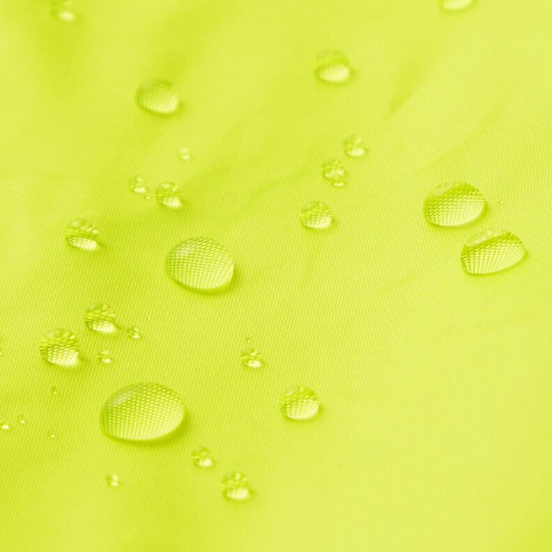 tessuto idrorepellente per giacche ultraleggero – giallo neon,  image number 5