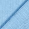 Tessuto di cotone con aspetto lino – azzurro,  thumbnail number 3