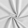 Jersey glitterato a righe glitterate – bianco/argento effetto metallizzato,  thumbnail number 4