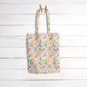 cotone rivestito Fiori pregiati – bianco/rosso,  thumbnail number 9