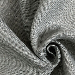 tessuto arredo Iuta tinta unita 150 cm – grigio, 