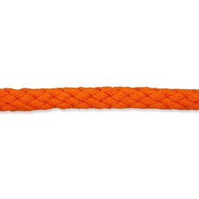 Cordoncino in cotone [Ø 5 mm] – arancione, 