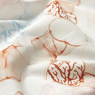 batista GOTS, coralli | Tula – bianco lana/rosa, 