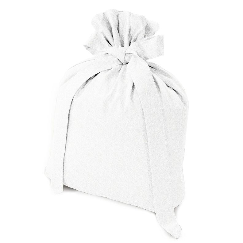 Feltro 90 cm / 1 mm di spessore – bianco,  image number 5