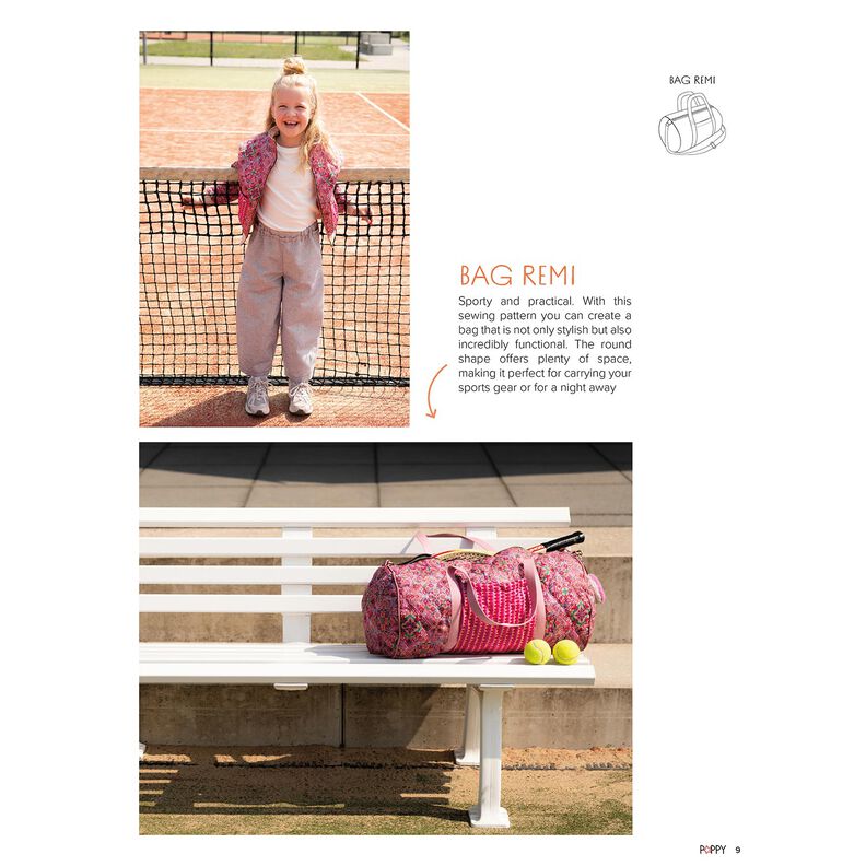 Poppy Rivista 26 | Poppy Fabrics – crema,  image number 6