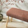 tessuto da tappezzeria mélange morbido – rosa anticato,  thumbnail number 6