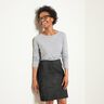 similpelle intrecciato | Katia Fabrics – nero,  thumbnail number 6
