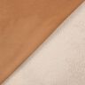 Velluto con retro in pelliccia Sherpa – cannella,  thumbnail number 3