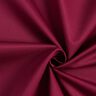 twill di cotone tinta unita – rosso Bordeaux,  thumbnail number 1