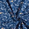 jersey di cotone Rondini sul prato – indaco,  thumbnail number 3
