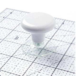 ferma - righello con ventosa - bianco, 
