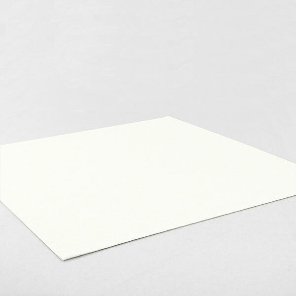Feltro 90cm / 1mm di spessore – bianco,  image number 6