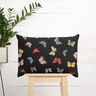 tessuto arredo gobelin Sciame di farfalle – nero,  thumbnail number 7
